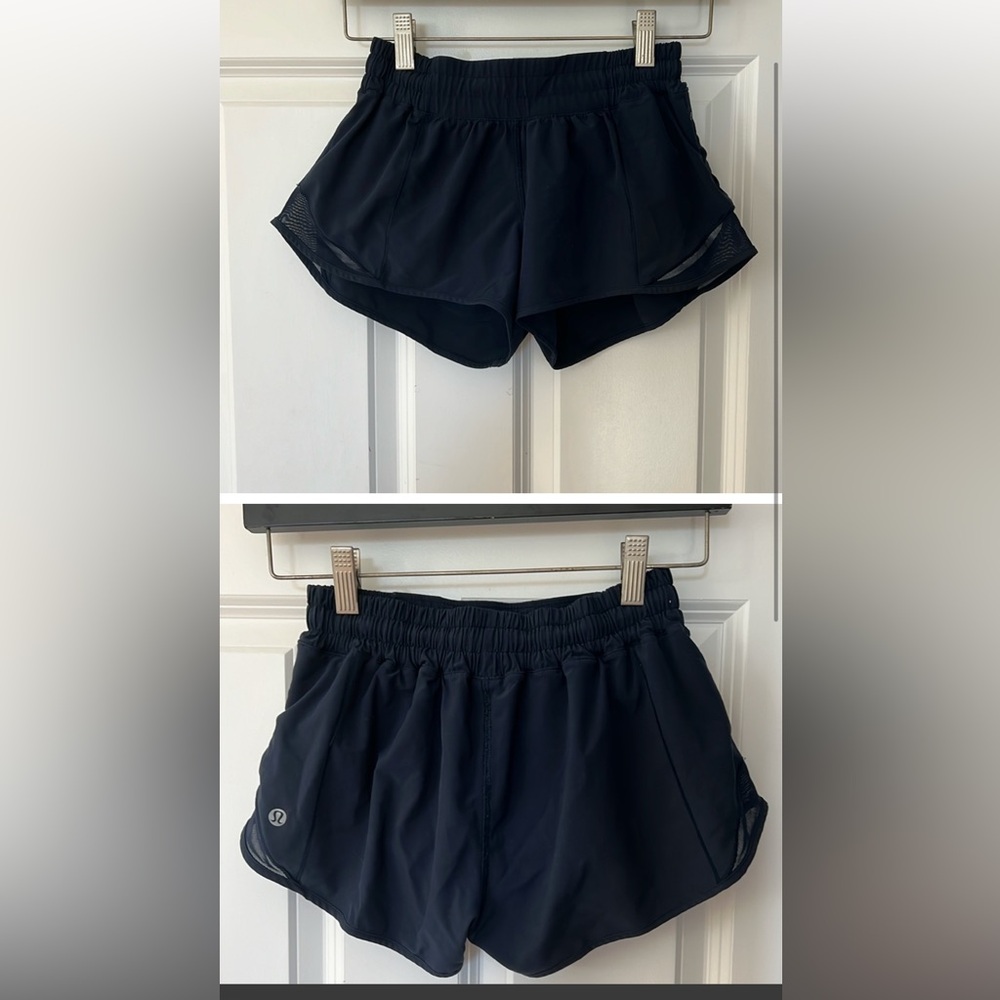Lululemon fast and free navy blue like new
